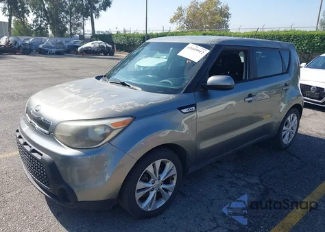 2015 Kia Soul + from USA, damaged, VIN KNDJP3A54F7191014